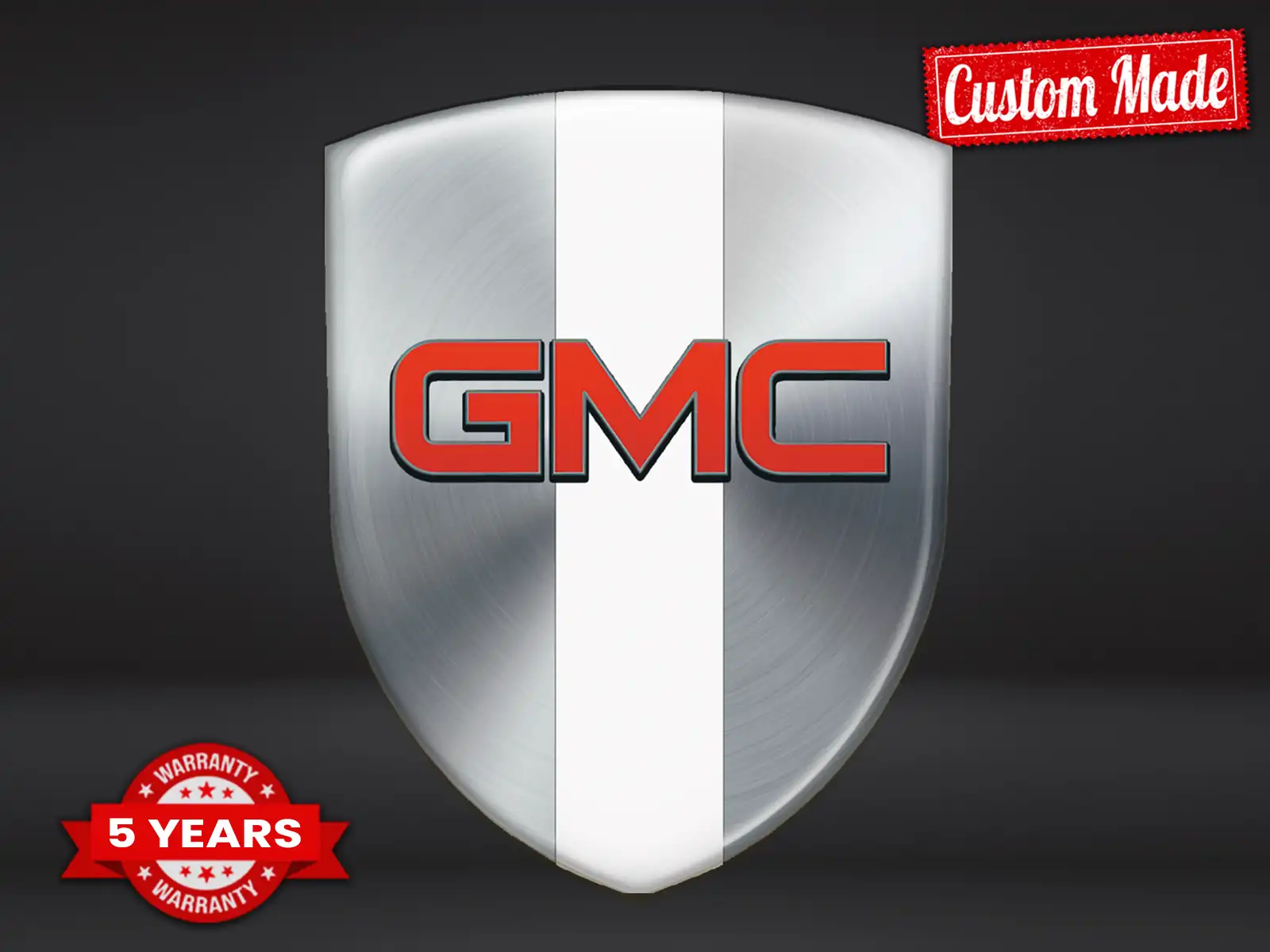 GMC Badge Cupola Max Chic Durevoli Pro Prestazioni